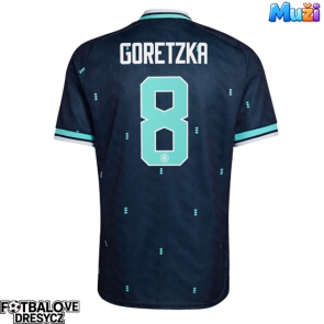 Německo Leon Goretzka #8 Venkovní Dres MS 2026 Krátký Rukáv
